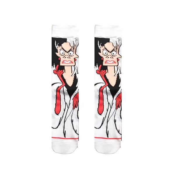 Evil Time Unisex Socks