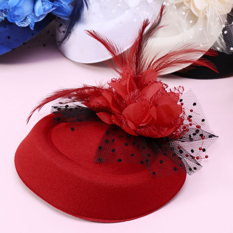 Elizabeth Rockabilly headpiece