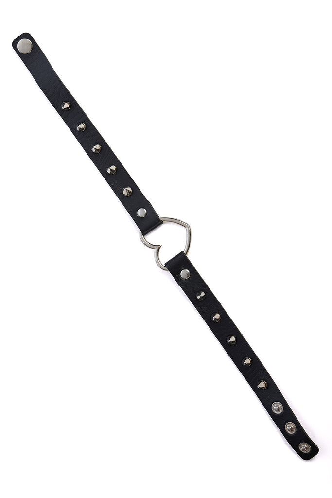 Black SAKI HEART CHOCKER