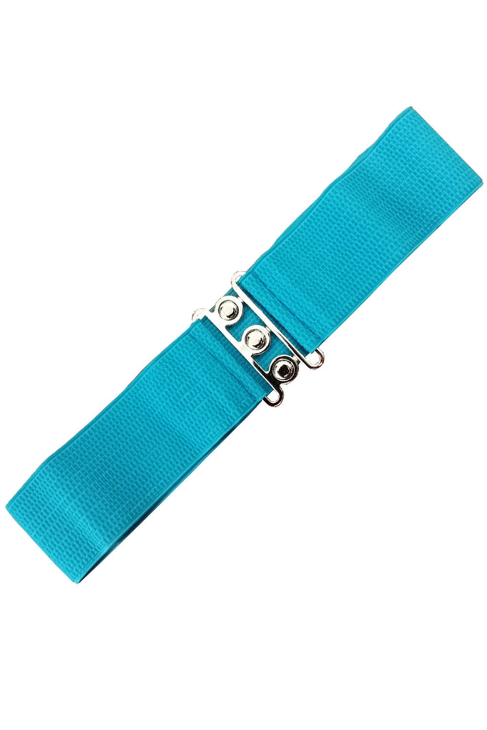 Retro Belt- Teal Blue