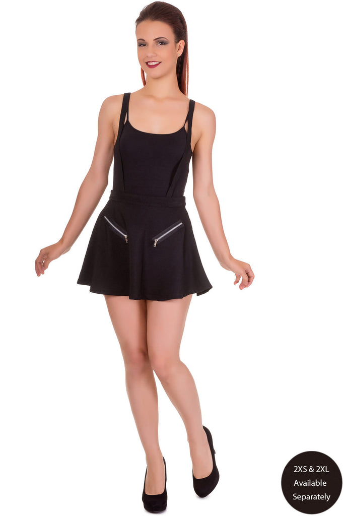 High Life Pinafora Skirt Banned Apparel
