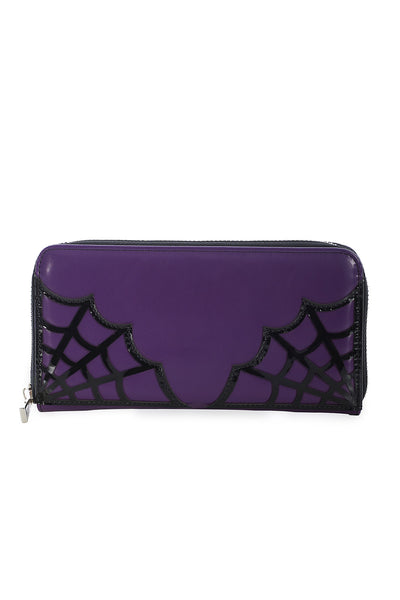 Purple TWILIGHT TIME WALLET