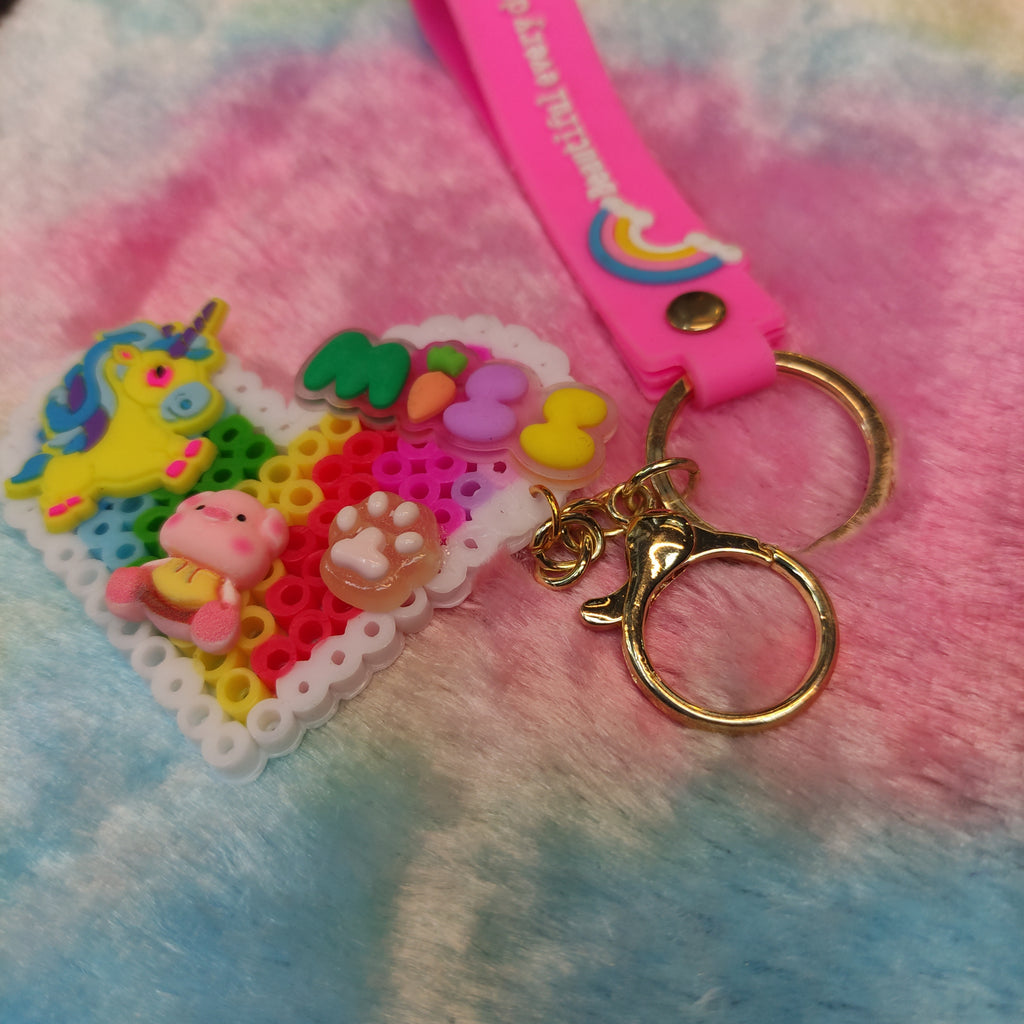Over The Rainbow Key Chain