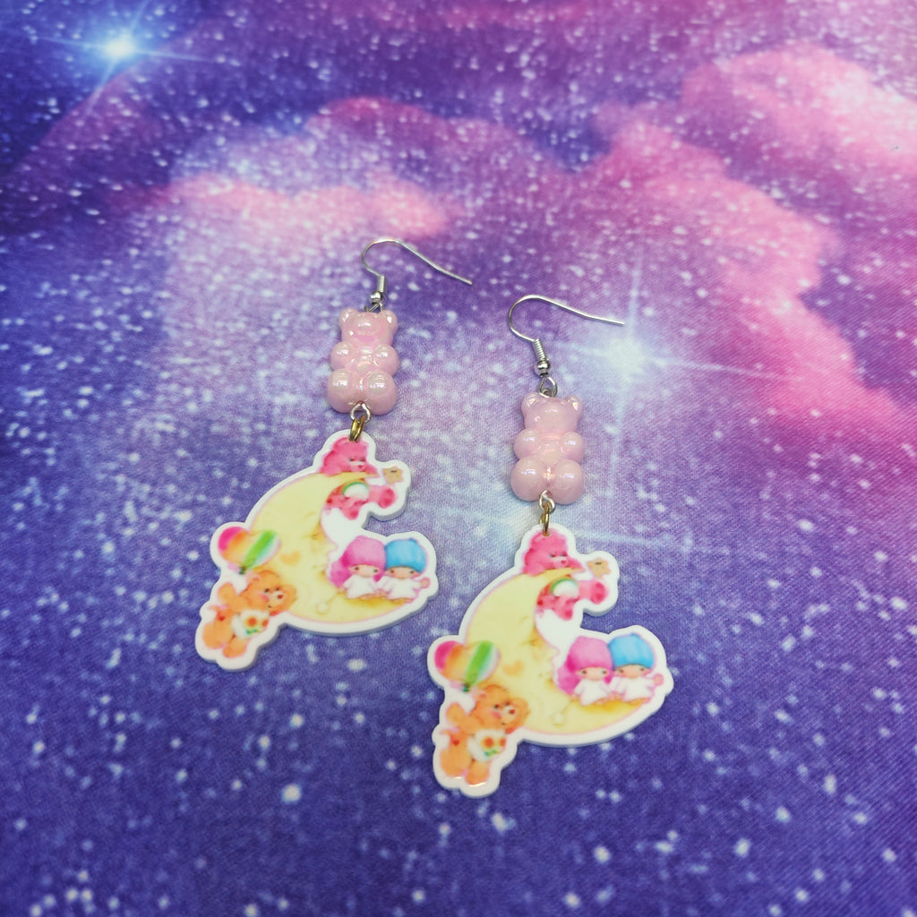 Pastel Bears Earrings