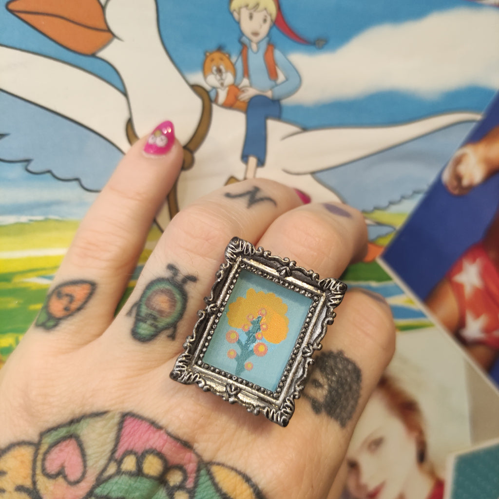 Flowers ๐น Ring