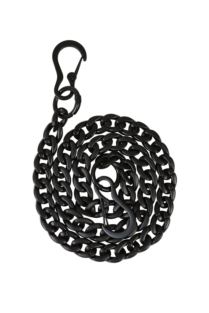 Black DOOMSTER TROUSER CHAIN