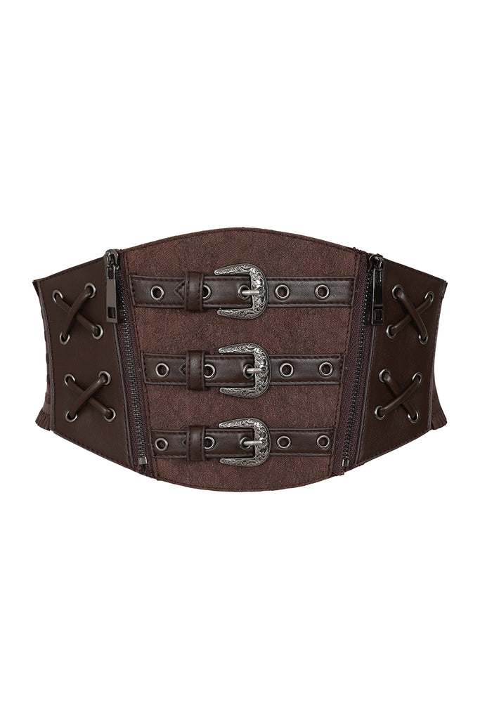 FADING ANGEL BELT- BROWN