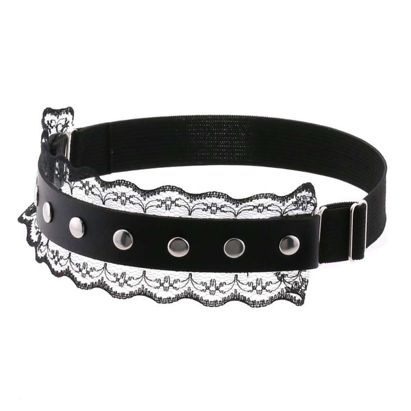 Lace Garter Belt