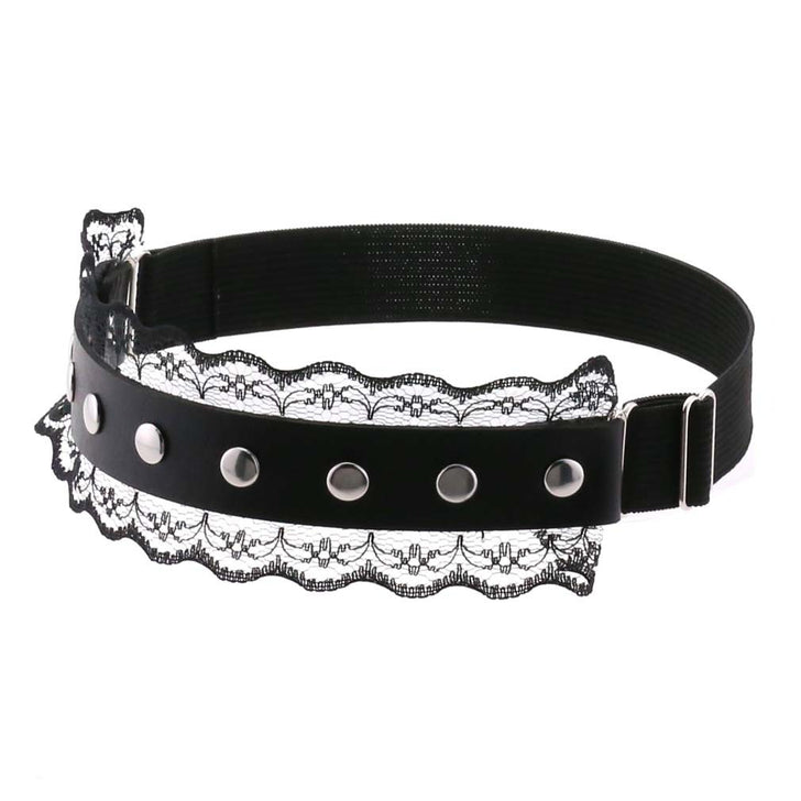 Lace Garter Belt