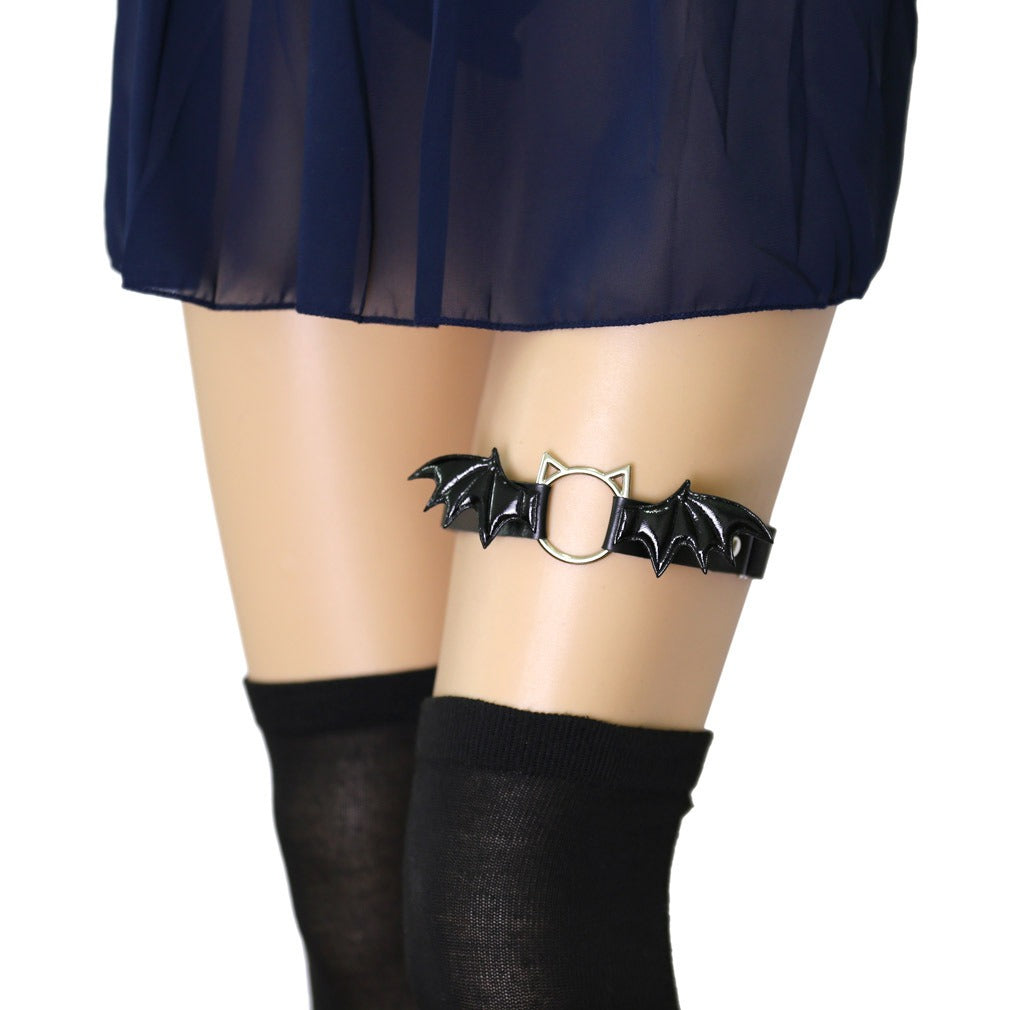 Bat Garter Belt