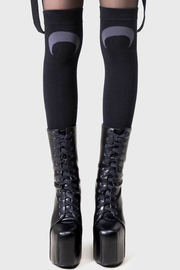 Lunaloom Knee High Socks