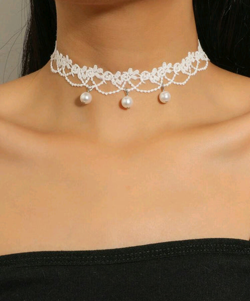 Madonna Victorian Choker Necklace