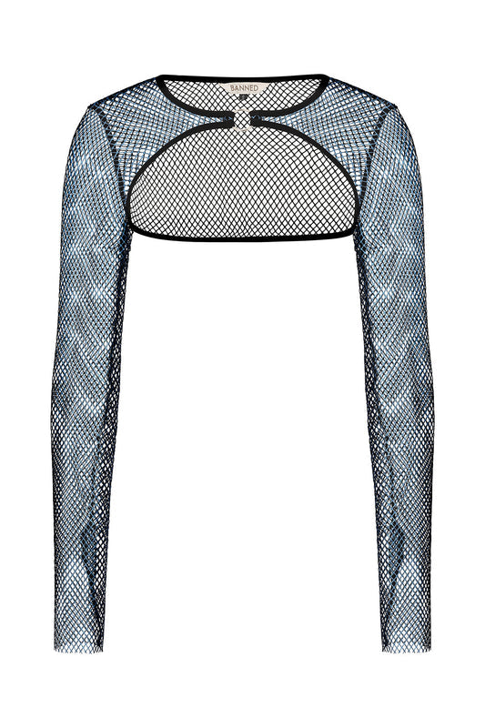 Venus Fish net Top