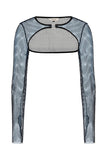 Venus Fish net Top