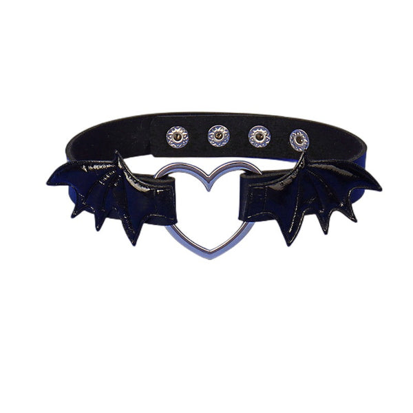 Love & Bat Black Choker