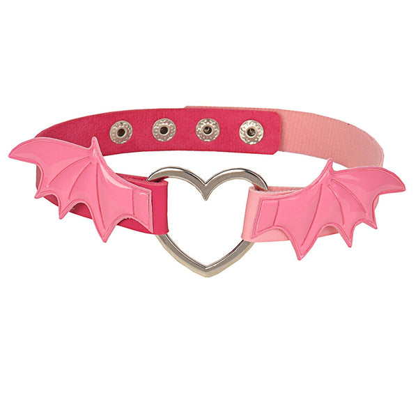 Love & Bat Pinkr Choker