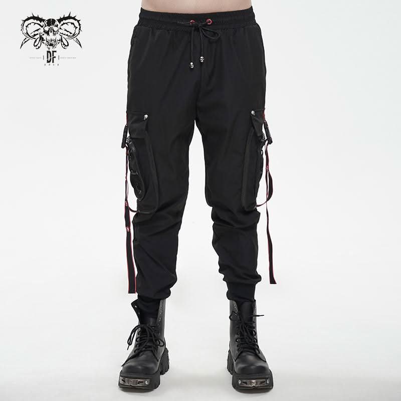'Parasite Ego' Punk Cargo Pants