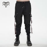 'Parasite Ego' Punk Cargo Pants
