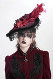Baroness of the Crimson Vale Hat