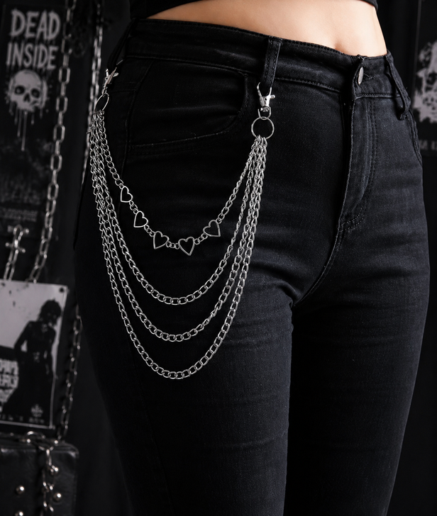 💜 Heart Chain Leash