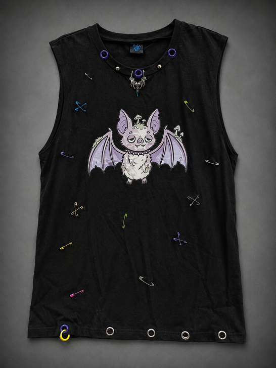 Pastel Bat Tee