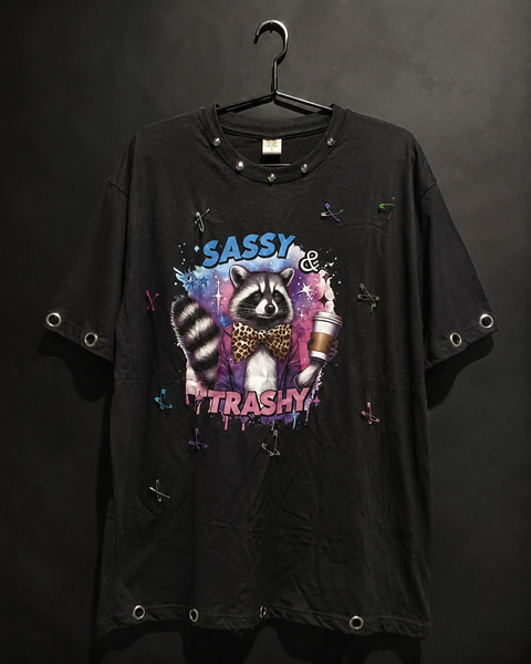 Sassy Trashy 🌿Tee
