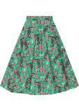 Madilynn 50's Skirt By Hell Bunny