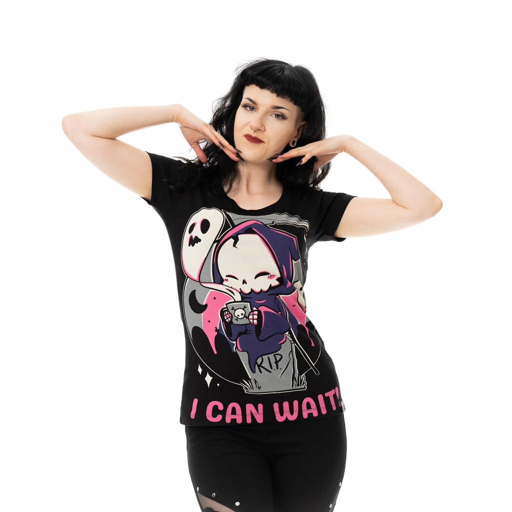 I CAN WAIT T SHIRT