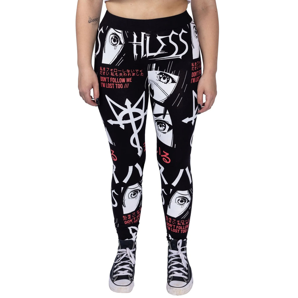 I'M LOST LEGGINGS