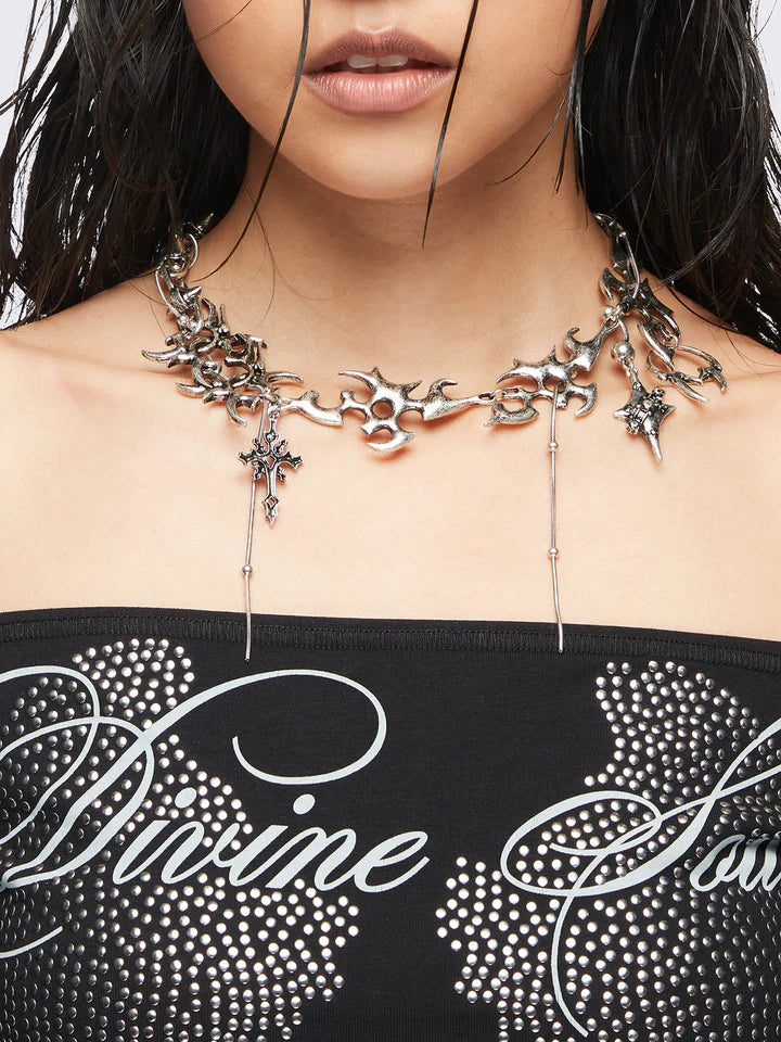 Jinx Charm Necklace