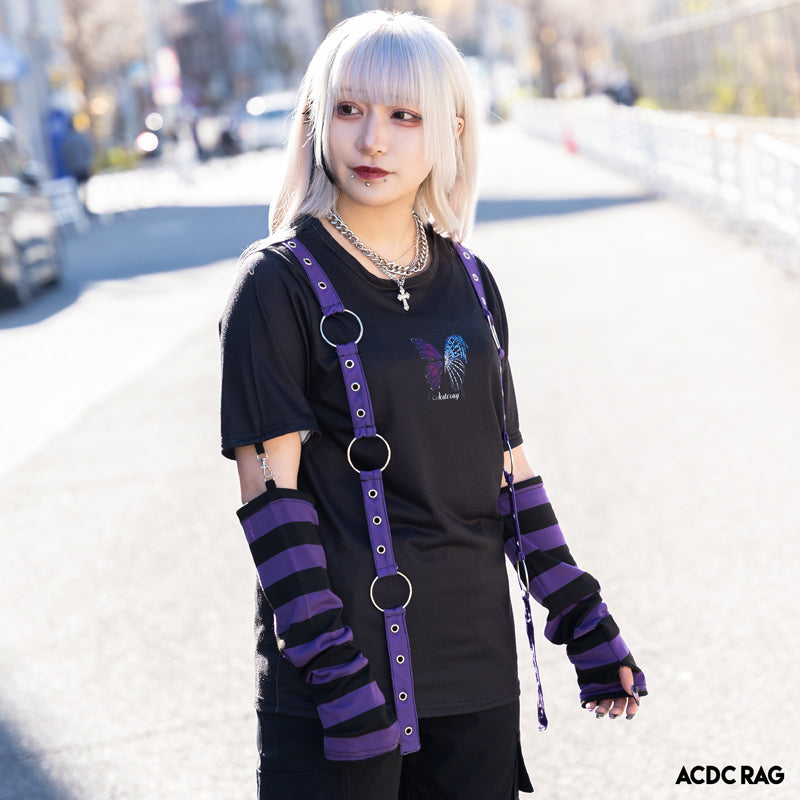 Undead Butterfly Long Sleeve Tee