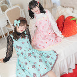Cherry Puppy Dress