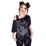Kitty Spellbok Top By Heartless