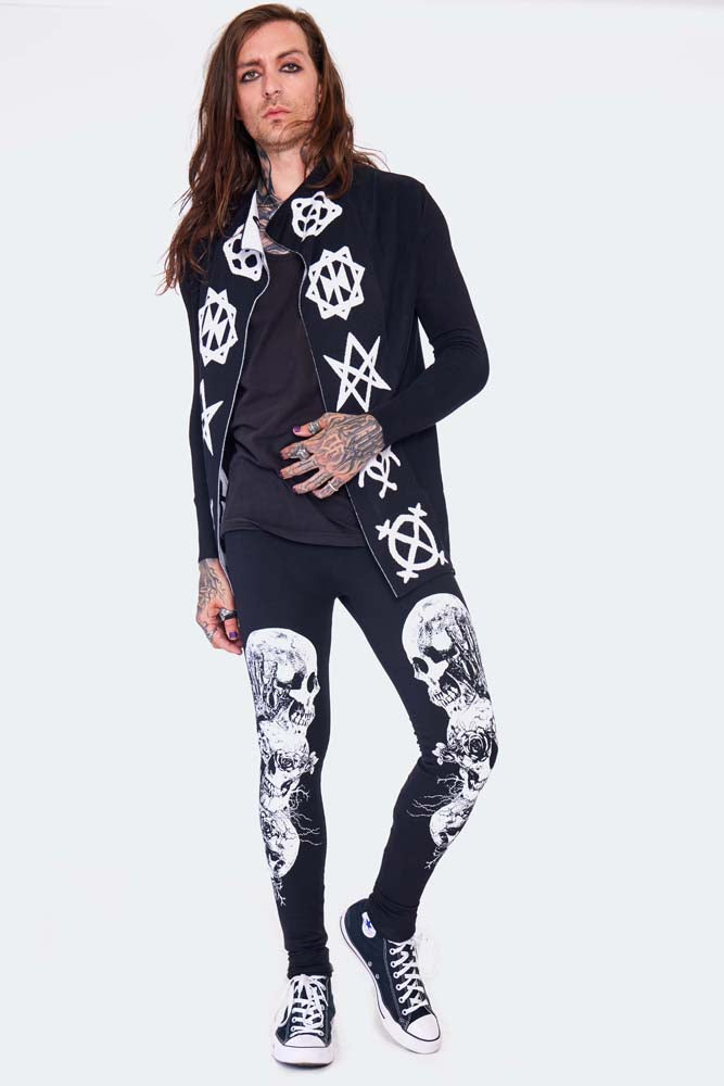 Still Evil Leggings By Jaw Braker