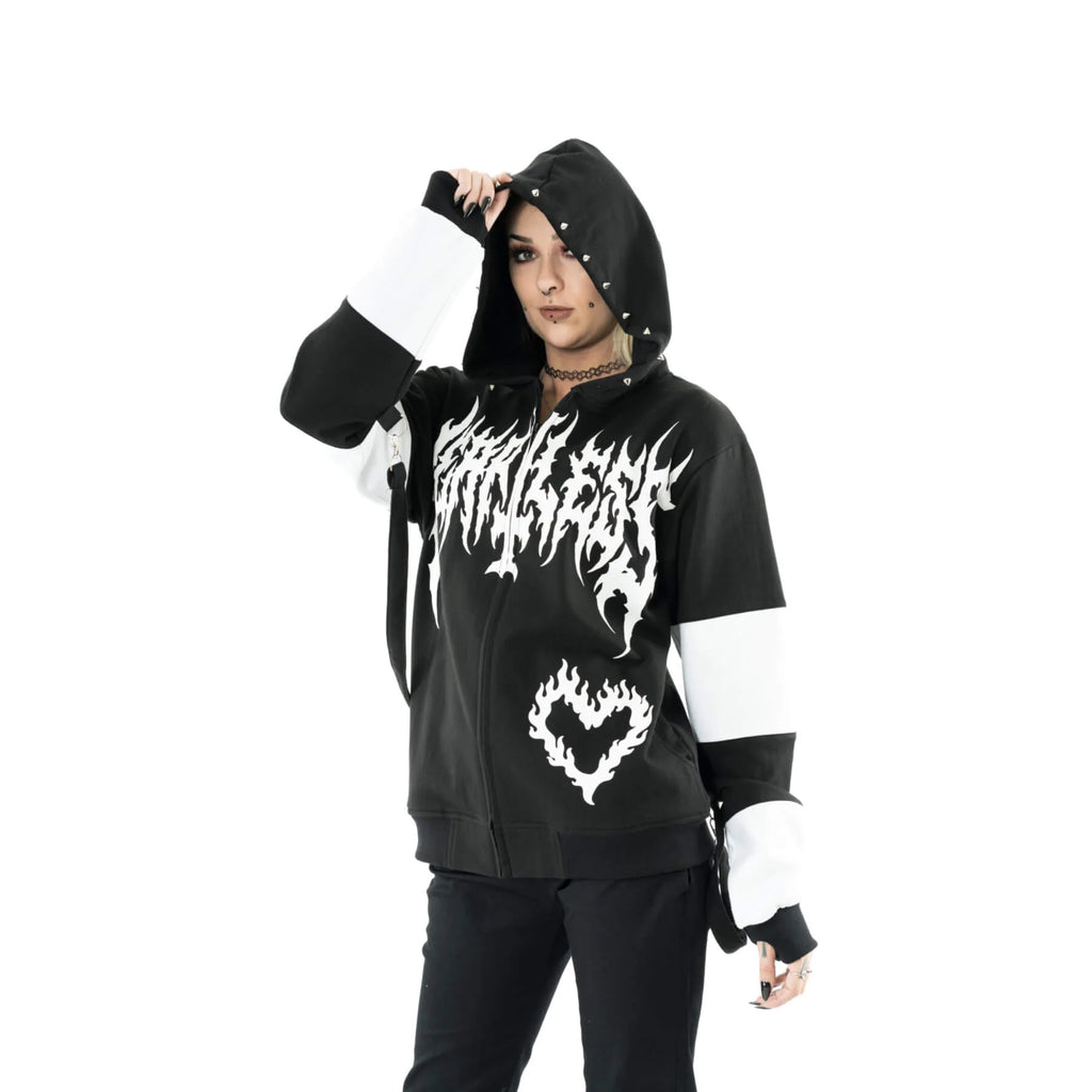 NOIR HOOD - BLACK