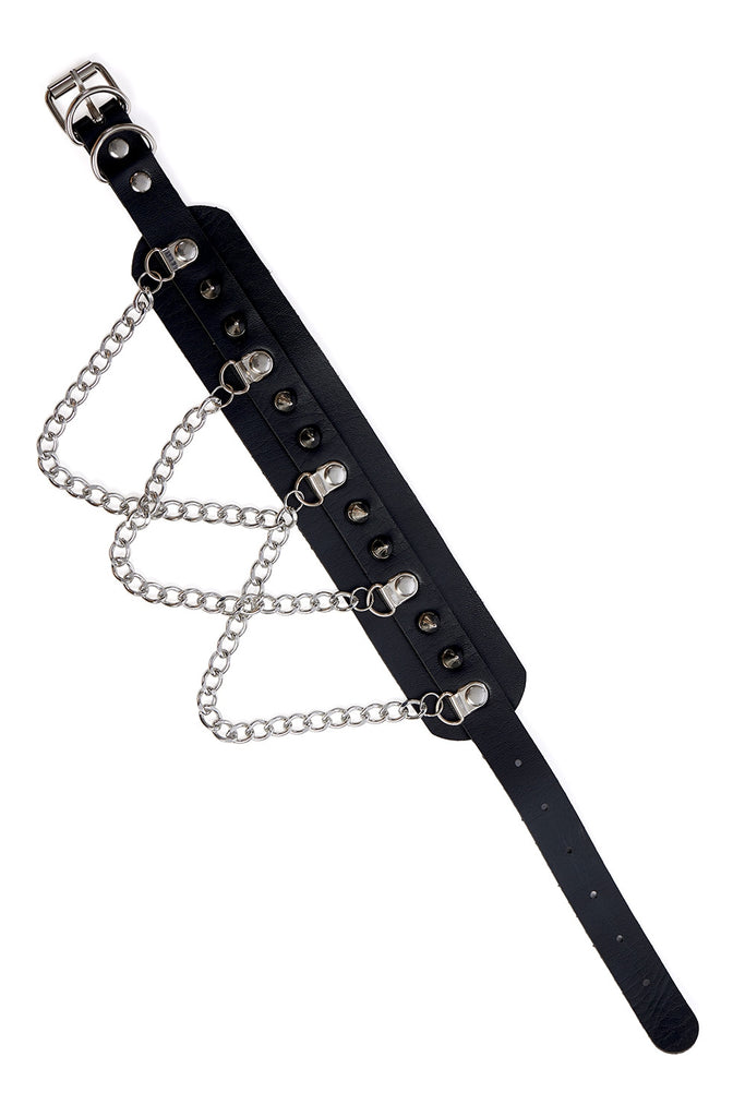 Black KIMARIS CHAIN CHOCKER