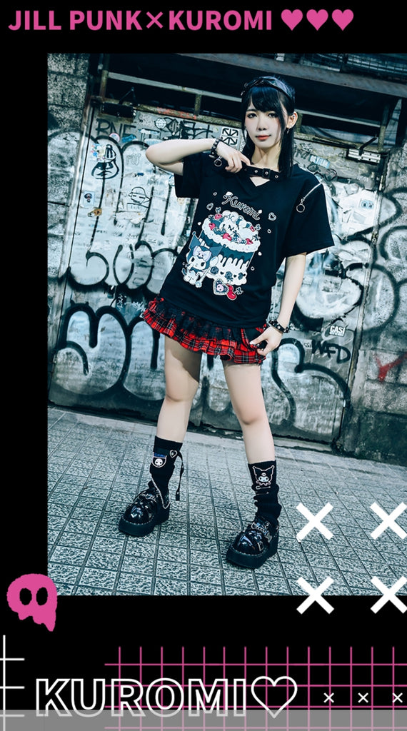 Jill Punk x Sanrio Kuromi T-Shirt