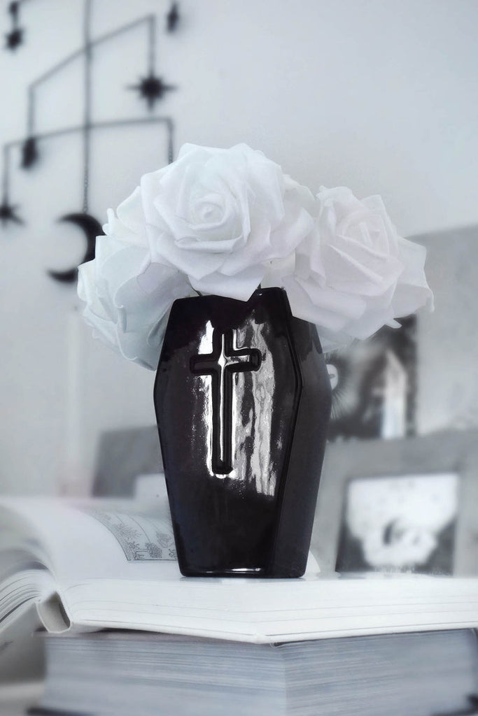 COFFIN MEDIUM VASE BY KILLSTAR
