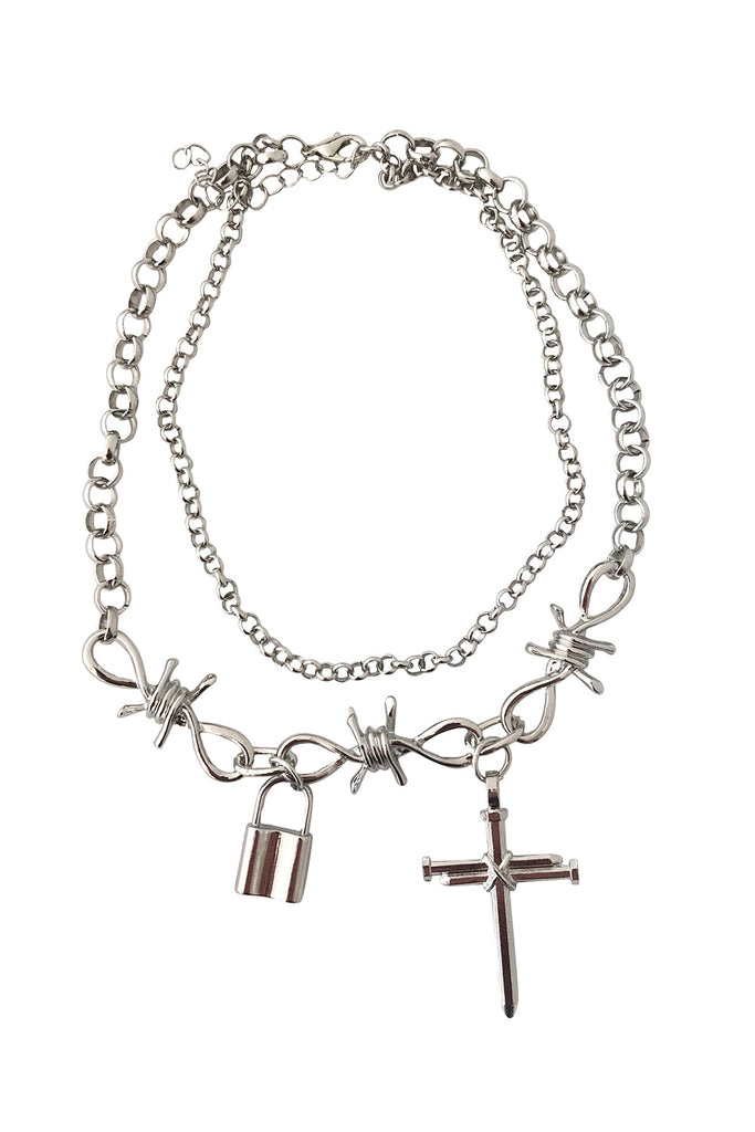 Silver POLYMORPH NECKCHAIN