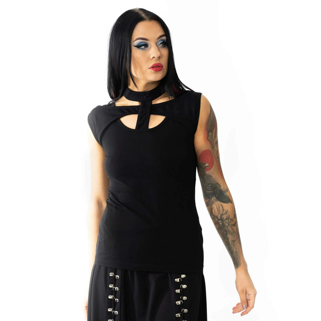 RUMI TOP By Chemical Black