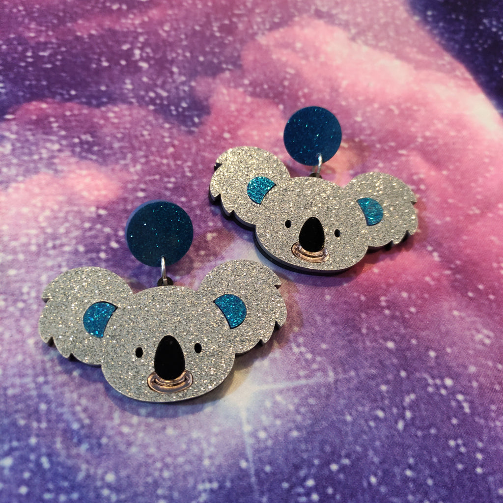 Sweet Koala Earrings