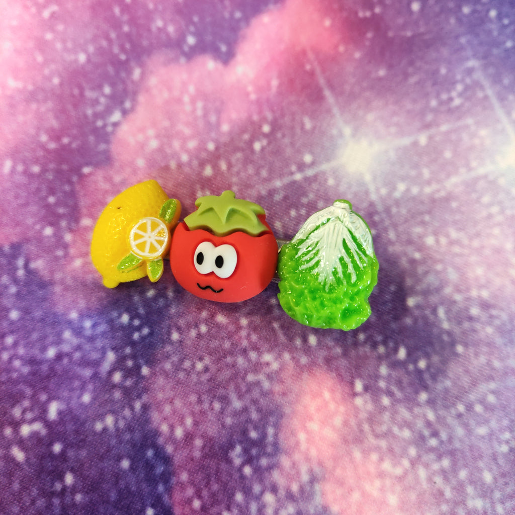 Mini Vegan Hair Clips
