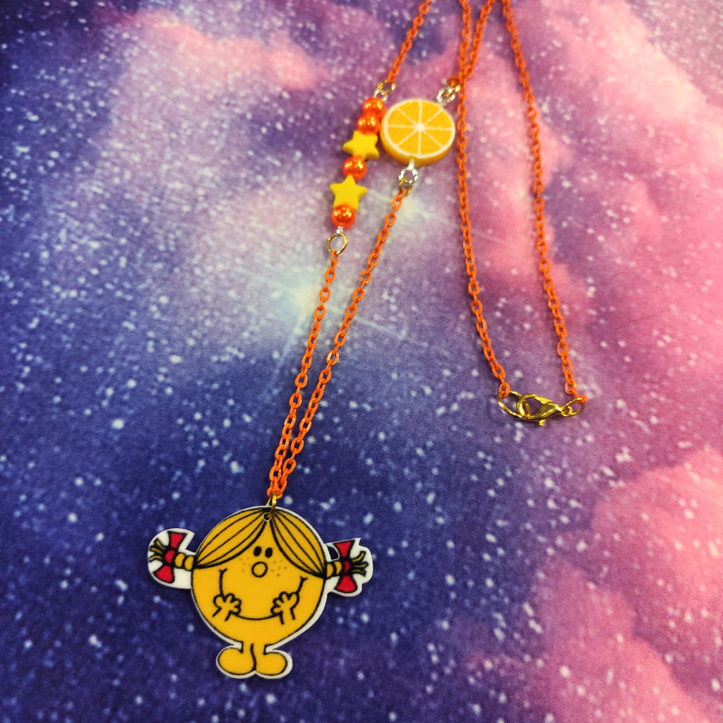 Orange Sunshine Necklace