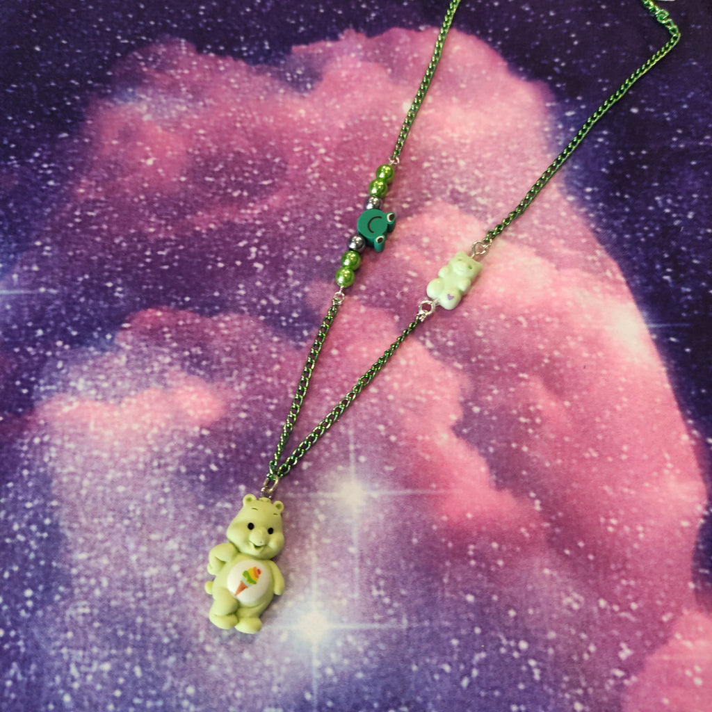 Ice Cream Bear Necklace