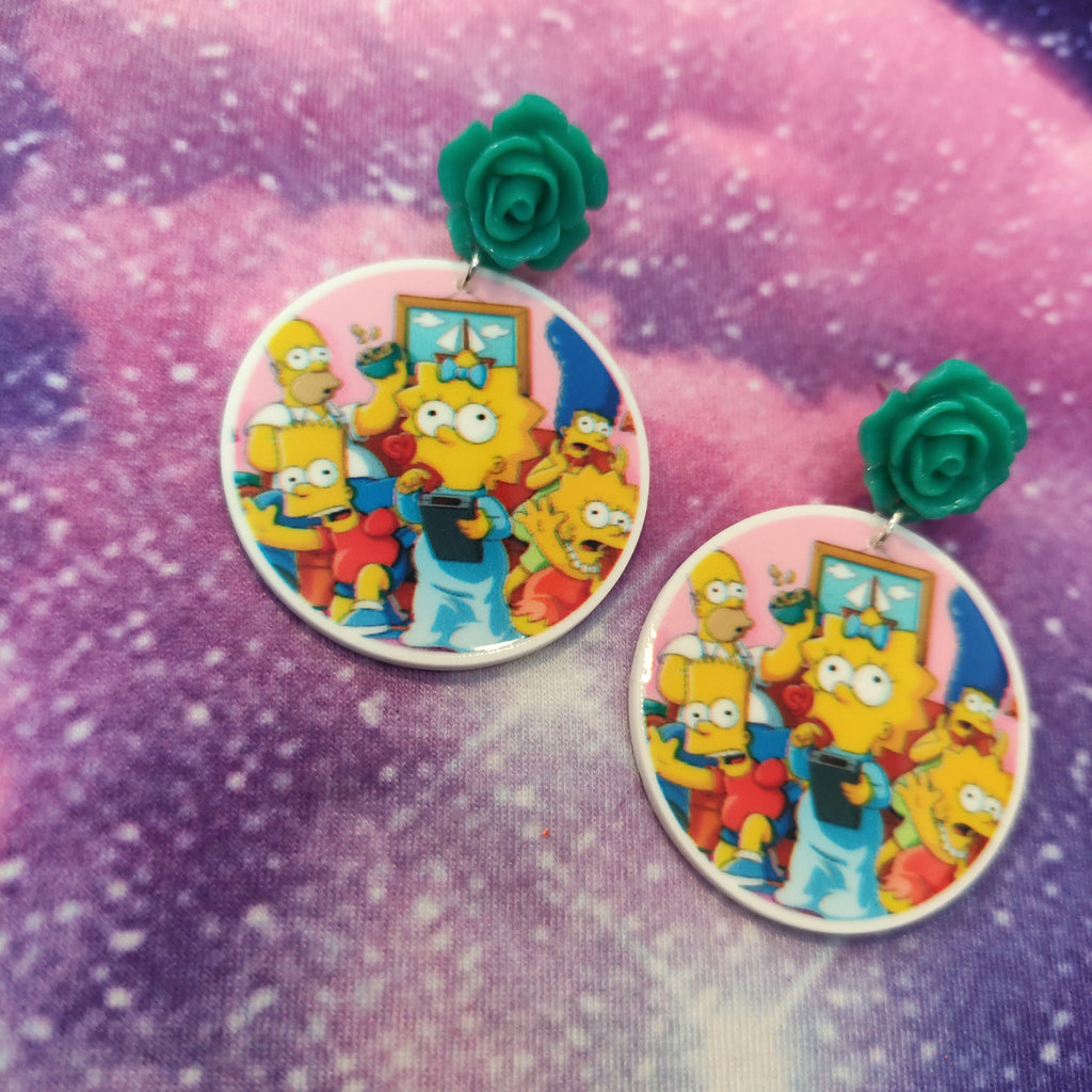 Family Time Earrings
