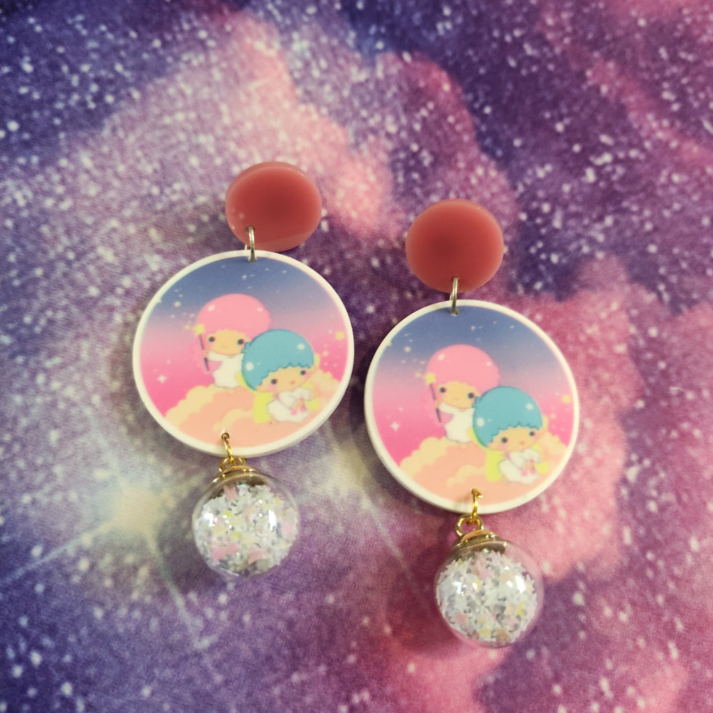 Pastel Sky Earrings