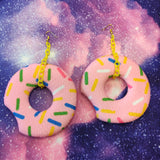 Don't Care Earrings