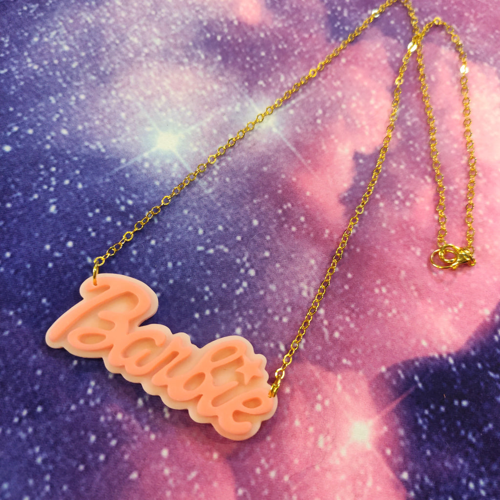Pink Vintage Necklace