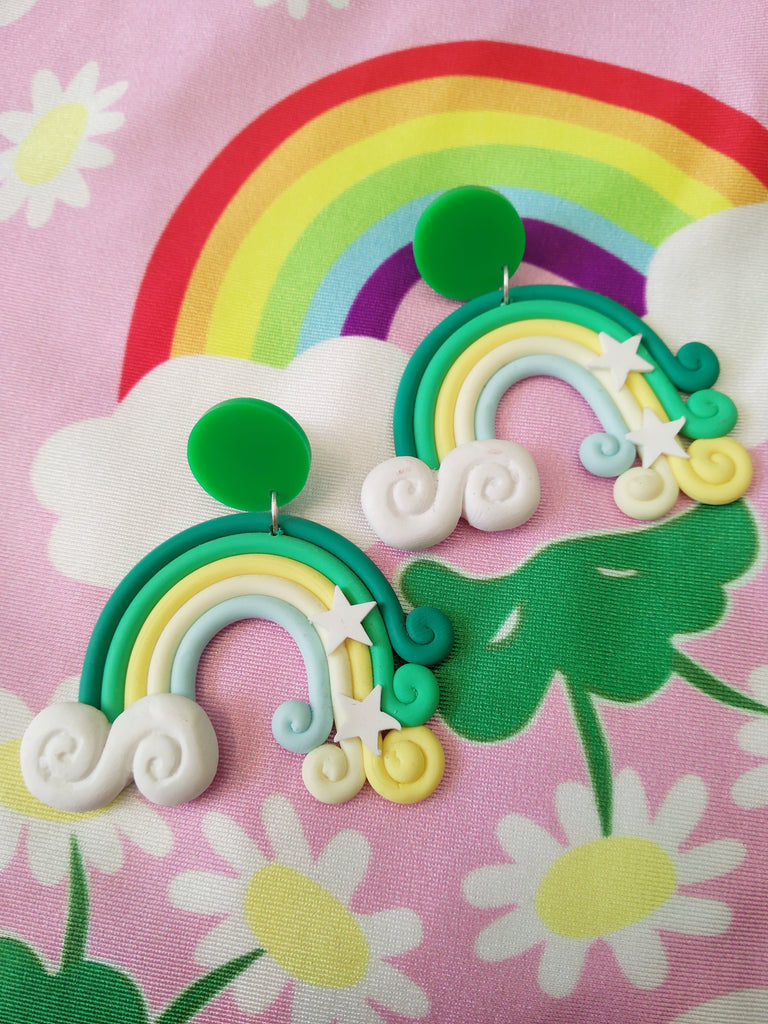 Over The Rainbow Earrings