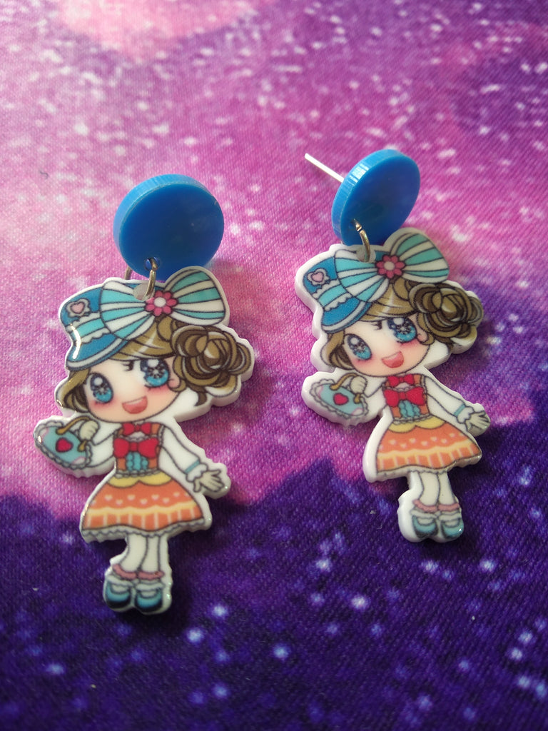 Harajuku Girl Earrings